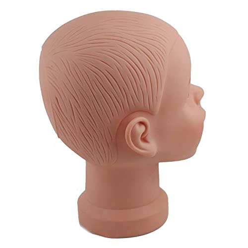Voloria Big Baby Boy Children Mannequin Manikin Head For Wig Hats Display Show Stand Model Mannequins #TOP3