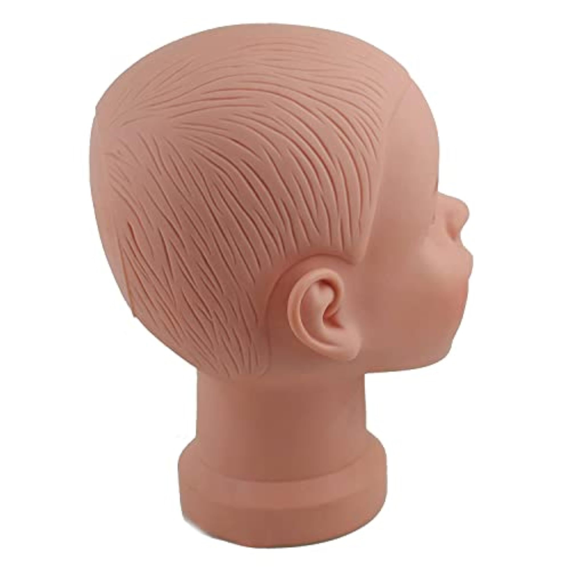 Children's Mannequin Head for Wig Display