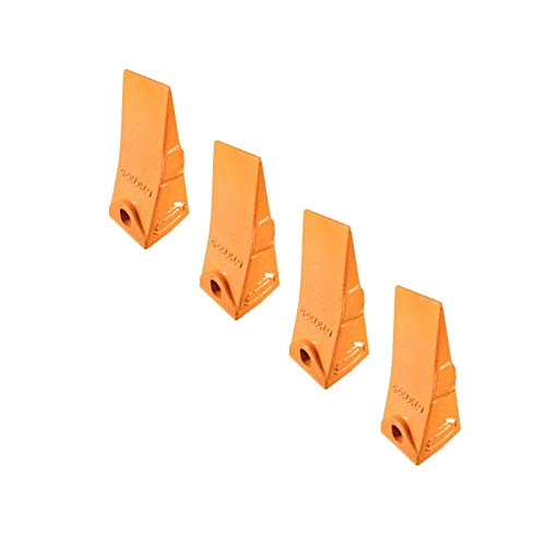 4 - Bobcat Style Mini Excavator Skid Steer Bucket Tooth - 6737325