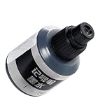 Aumotop Wasserfester Markierungsstift, Langlebig, Großes Fassungsvermögen, Schnelle Nachfüllung für Büros, Lager, Häuser, Kunststoff, 12 Ml (Schwarz)