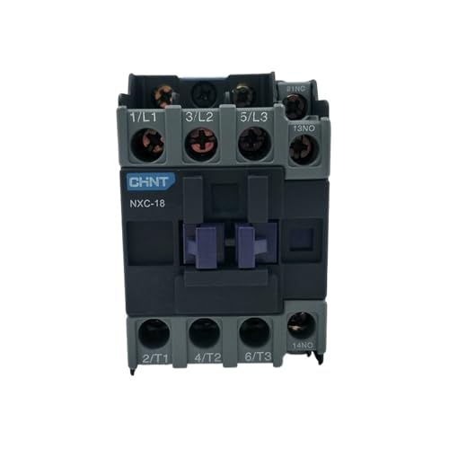 Contacteur CA NXC-18 24V évitez les pannes de moteur électrique 18A