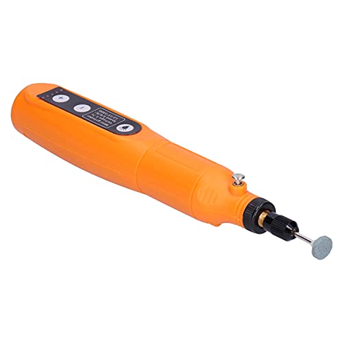 Taladro inalámbrico USB Hyuduo con motor de latón y 5 velocidades ajustables miniatura 3