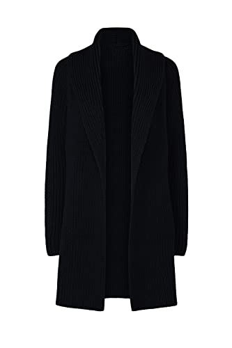 Rent The Runway Pre-Loved Black Knit Sweater Coat2