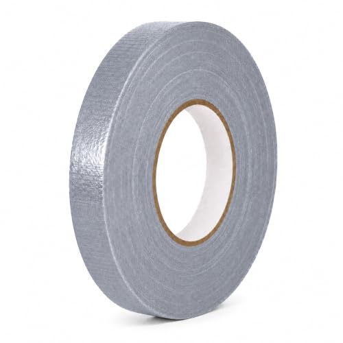 Image of GGR Supplies CDT-36 Industrial Grade Cloth Duct Tape, Gray 3 /4 Inch x 60 Yards, Waterproof UV Resistant Heavy Duty, Clean Removal with No Sticky Residue for Repairs, Packaging, and Bundling