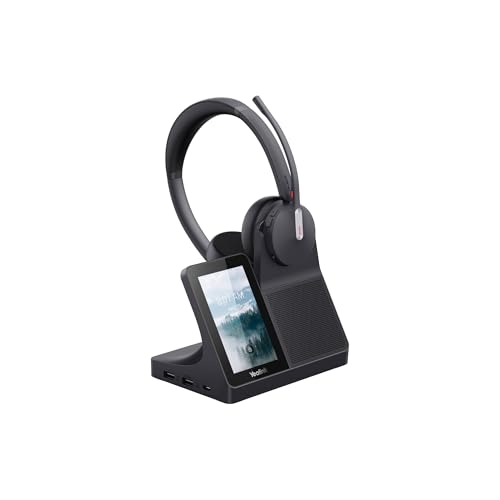 Yealink Wh64 Auriculares Duales Cableados e Inalámbricos miniatura 3