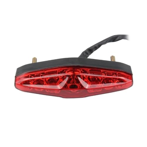 Intermitentes moto bombilla freno trasero y lámpara luz de giro motocicleta 12V