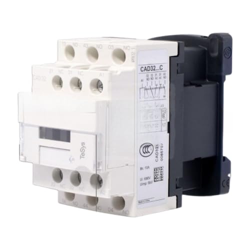 Contacteur auxiliaire CAD32 M7C relais de commande 220V 110V 24V - 5