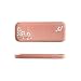 Produktbild CZDXM Unterglasur Farbe Glasur Keramik Haushalt Teller Frühstücksteller Western Steak Dish Fischplatte Rosa 25X10X1,5 Cm