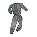 Sauna Sweat Suits Workout Suit for Running Playing Women Men, XL
