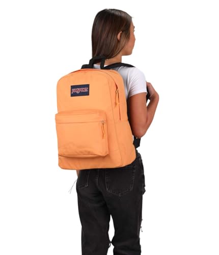 Image of JanSport Superbreak Backpack - Durable, Lightweight Premium Backpack, Apricot Crush