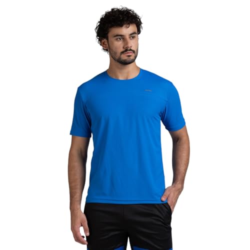 Image of Black Panther Mens Polyester Acti Fit Half Sleeve T-Shirt