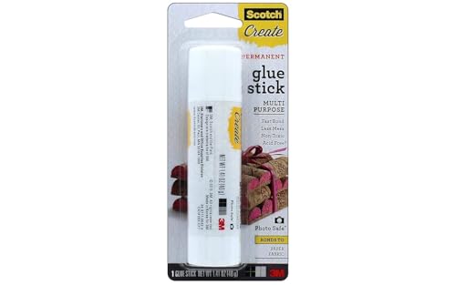 3M Scotch Craft Stick 1.41-Ounce Packaging may vary