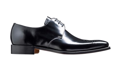 BARKER Darlington Men's Handmade Leather Derby Oxford Dress Shoes - Timeless Elegance & Superior Craftsmanship for Formal & Business Wear2