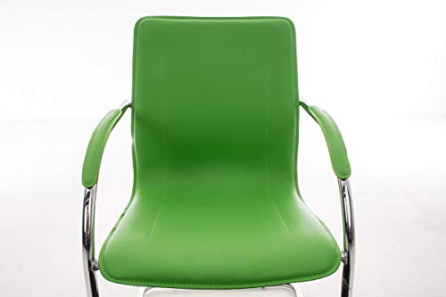 CLP Sedia Cantilever Melina in Similpelle i Sedia