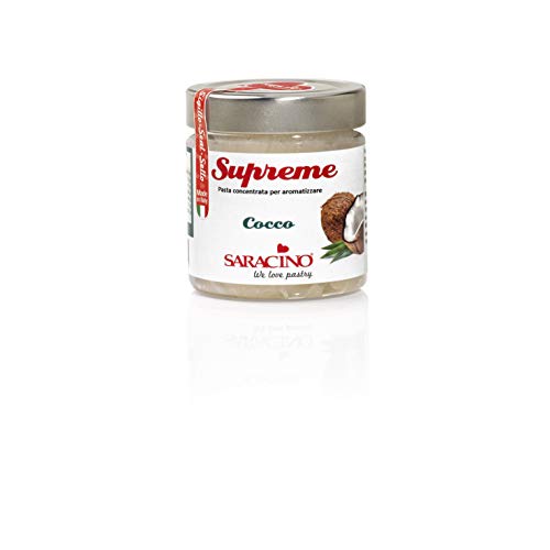 Saracino - Pasta Concentrada para Aromatizar de Coco, 200 g