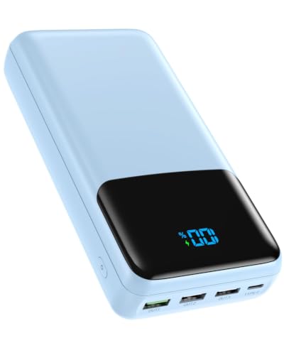 Icmilk PowerBank 50000mAh, PD 30W QC 4.0 Fast Charging External...