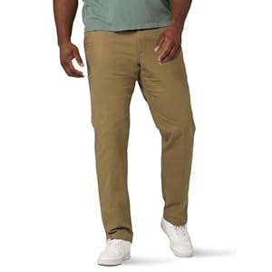 Lee Mens Big & Tall Extreme Motion Canvas Cargo Pant