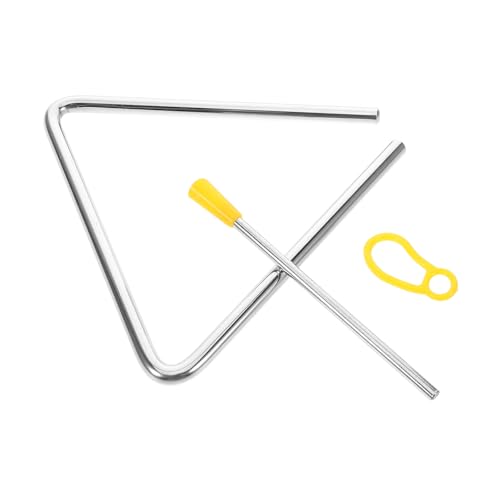 EXQUIMEUBLE Triangel Musikinstrument für Rhythmische Aktivitäten
