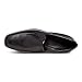 ECCO Men's Edinburgh Bike Toe Slip On Loafer Slip-On, Black/Black, 11-11.5