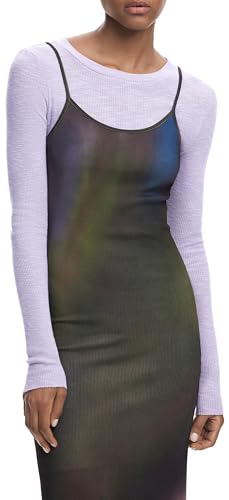 Desigual Vest_Janis Casual Dress, Rojo, L Women's