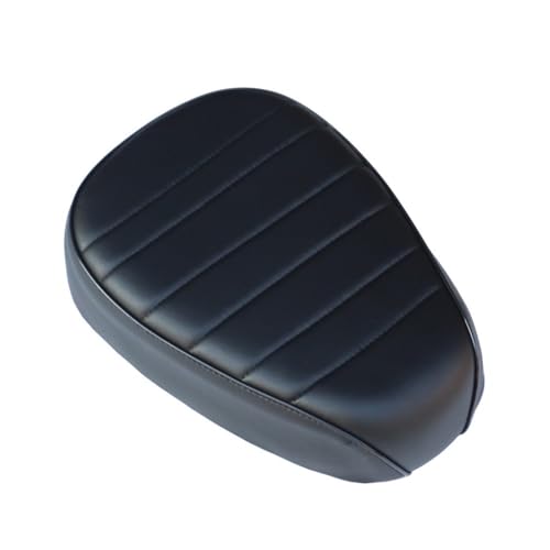 Accessoires moto passager arrière selle dossier noir rembourré pour customisation