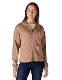 Carhartt Women's TENCEL™ Fiber Series Full-Zip Sweatshirt, Soft Sepia, Large