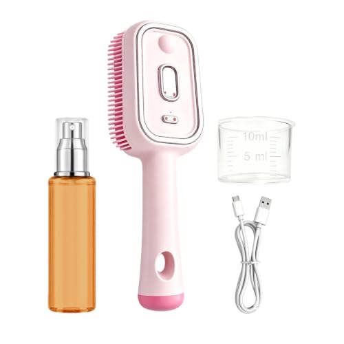 Nebulizador de estimulación del cuero cabelludo y peine eléctrico de alta gama ABS