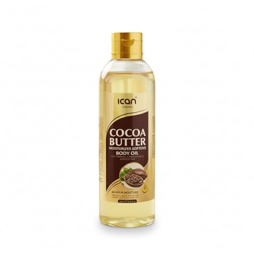 ican London Cocoa Butter Moisturizing Body Oil 250ml