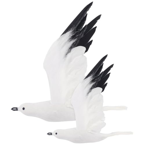 Mouettes décoratives en mousse pour masquer le vide des hauts plafonds - 2