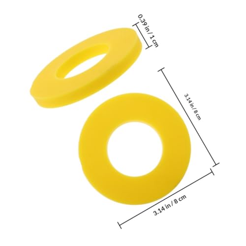 Anillo de absorción de impactos para automóvil de goma 4 piezas para suspensión de amortiguador 2
