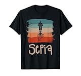 Retro Vintage Sepia Sepias Camiseta