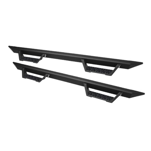 Estribos Laterales Modulares Negro Mate para Dodge Ram