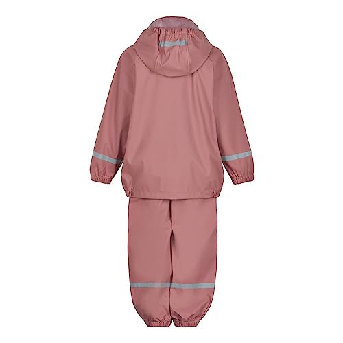 Color Kids Unisex Kinder-Regenjacke, einfarbig, PU, Ash Rose, 86 cm – Ansicht 2