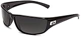 Bolle Python 11328 Shiny Black Polarized TNS Lens Sunglasses