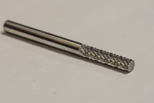 SA-43 Fresa de Carburo Sólido de Corte Doble 1/8" x 9/16" miniatura 6