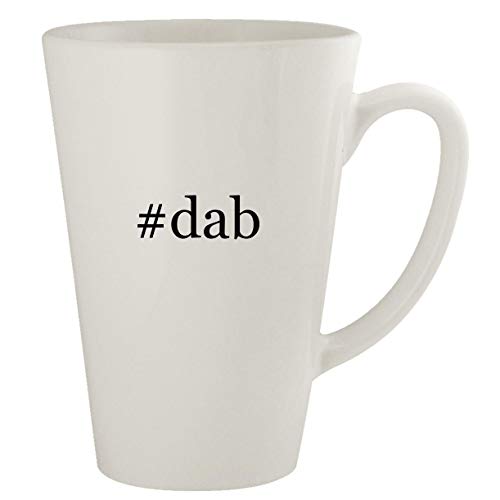 #dab - Ceramic 17oz Latte Coffee Mug