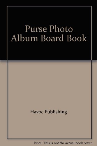 Purse Photo Album Board Book