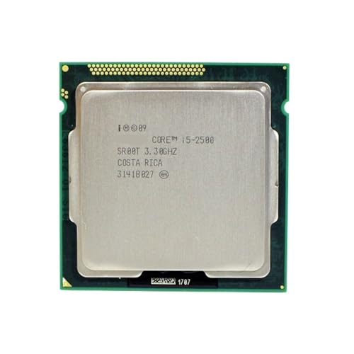 Processeur Core i5 2500 Quad-Core 3,3 GHz LGA 1155 pour mise à niveau PC de bureau