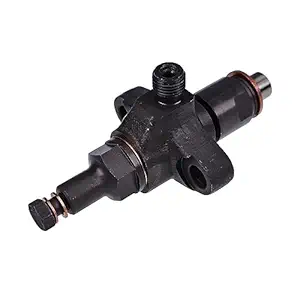 JZGRDN Fuel Injector 1081629R91 Compatible with Case-IH B275 276 2300A 2424 2444 354 364 384 3414 B414 424 434 444 TD5 500 BD154