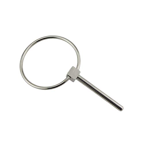 Nrc&Xrc WJBPPIN4.5MM-4 Stainless Steel 316 Lynch Pins Linch Pin Dia 4.3Mm thumb #2