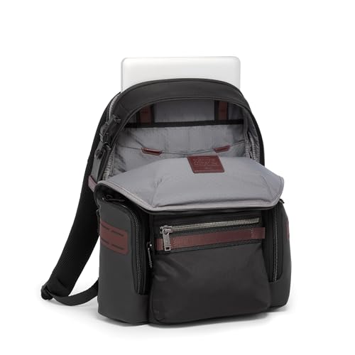 Image of Tumi Mens Navigation Backpack Oxblood One Size