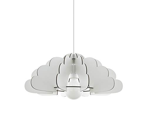 Preisvergleich Produktbild EGLO CHIETI Hängeleuchte, Stahl, 60 W, weiss
