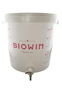 Biowin 30L Gärbehälter mit Zapfhahn