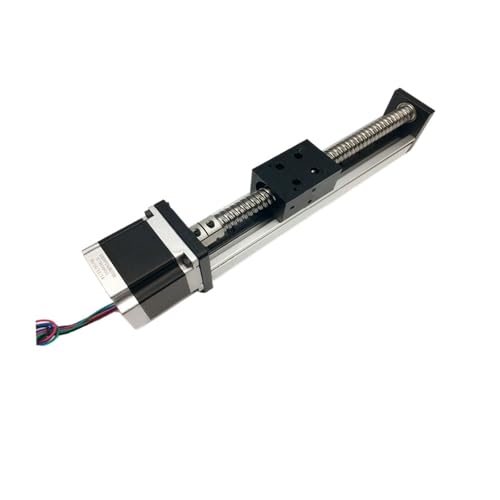 Rail de guidage linéaire SFU1605-200mm en alliage rigide pour scène CNC
