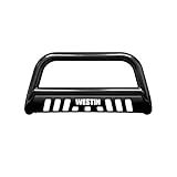 Westin 31-6025 E-Series Bull Bar fits 2020-2025 Silverado 2500 3500 Black