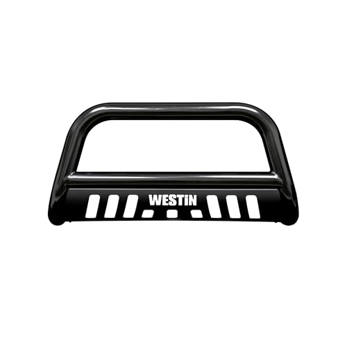 Westin 31-6025 E-Series Bull Bar fits 2020-2025 Silverado 2500 3500 Black