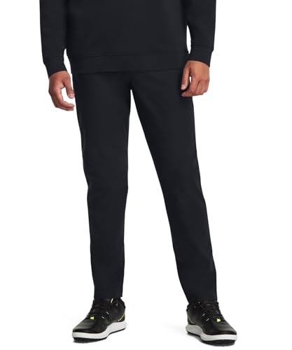 Pantalon UA Tour Tips 5 poches homme coupe slim noir