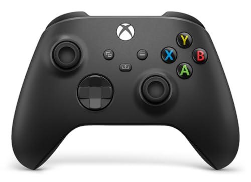XBOX Wireless Controller – Carbon Black Series X|S, One, and Wind...