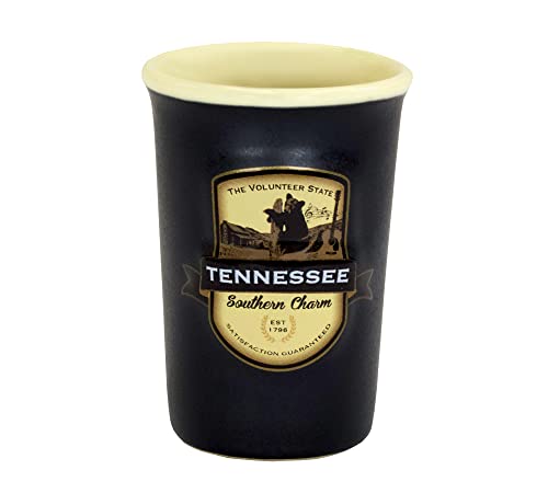 Americaware Tennessee Ceramic Emblem Shot