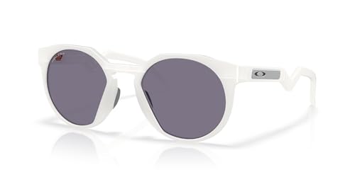 Image of Oakley Sunglasses for Men - OO9242 HSTN High-Bridge, Round Sunglasses PRIZM Lenses